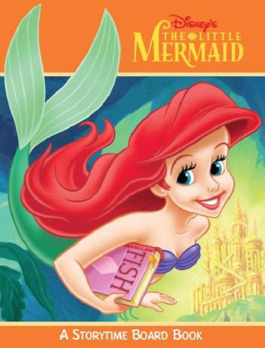Disney's: The little mermaid - A storytime board book antikvár