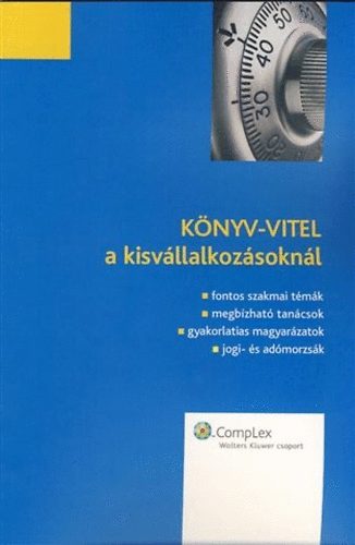 Kovácsné; Dr. Antalóczy; Farkas Katalin: KÖNYV-VITEL  a kisvállalkozásoknál antikvár