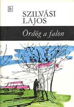 Szilvási Lajos: Ördög a falon antikvár