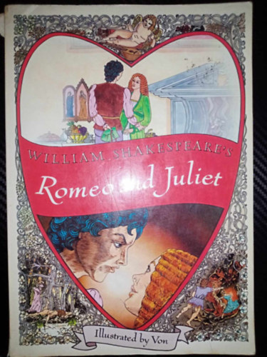 William Shakespeare, Michael Joseph: Romeo and Juliet (Graphic novel) antikvár