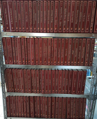 Több szerző: Nemzeti Könyvtár 1-100. kötete antikvár