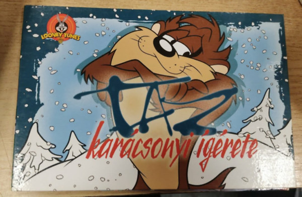 TAZ karácsonyi ígérete antikvár