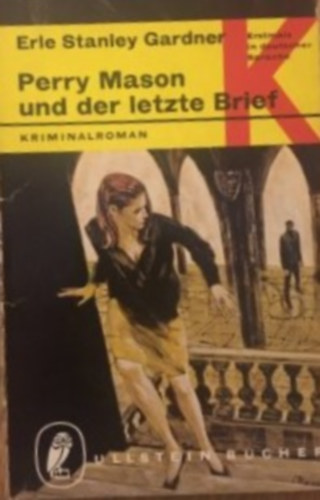 Erle Stanley Gardner: Perry Mason und der letze Brief antikvár