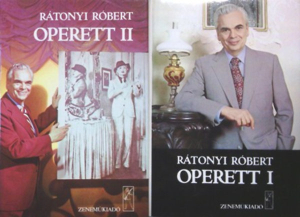 Rátonyi Róbert: Operett I-II. antikvár