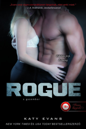 Katy Evans: Rogue - A gazember könyv
