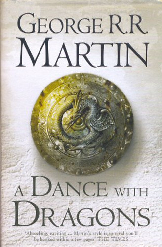George R. R. Martin: A Dance with Dragons antikvár