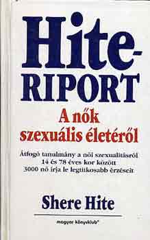 Shere Hite: Hite-riport: A nők szexuális életéről antikvár