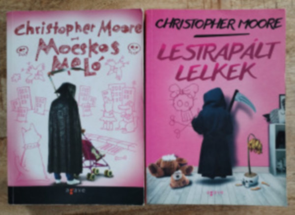 Christopher Moore: Nagy Kaszás 1-2. (Mocskos meló - Lestrapált lelkek) antikvár