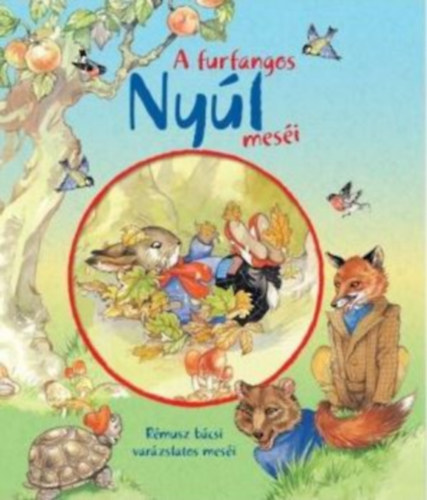 A furfangos nyúl meséi antikvár