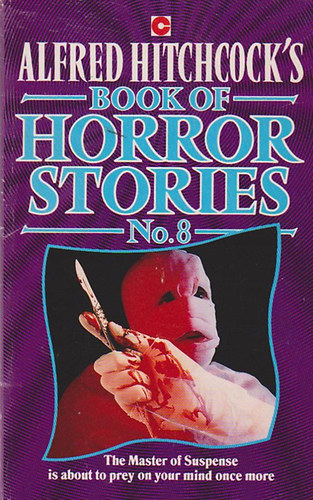Alfred Hitchcock: Book of Horror Stories No.8 antikvár