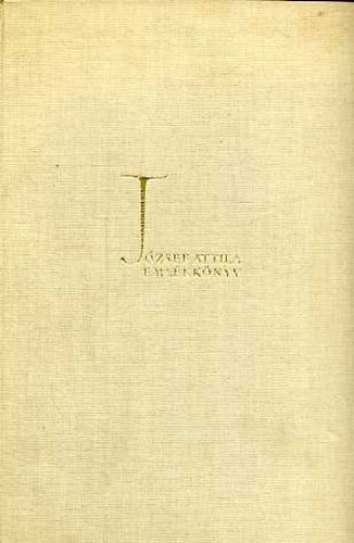 Szabolcsi Miklós (szerk.): József Attila emlékkönyv antikvár
