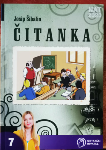 Josip Sibalin: Čitanka 7. Hrvatska čitanka za 7. razred osnovne škole antikvár