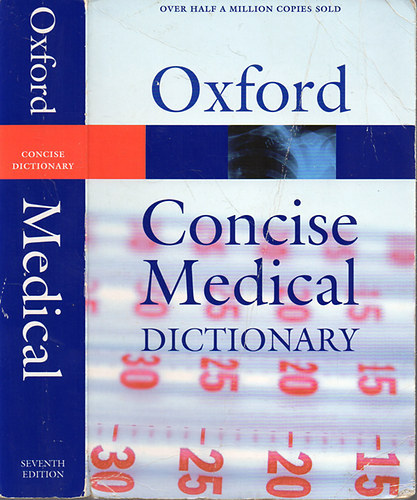 Oxford Concise Medical Dictionary 7E*Vh/ New) antikvár