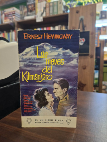 Ernest Hemingway: Las nieves del Kilimanjaro (A Kilimandzsáró hava) antikvár