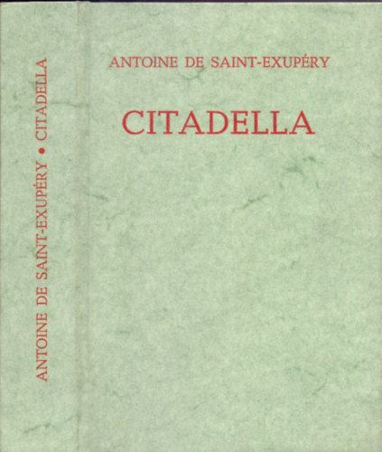 Antoine de Saint-Exupéry: Citadella antikvár