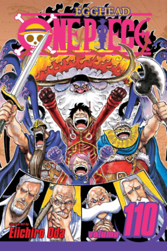 Eiichiro Oda: One Piece Vol. 110 idegen