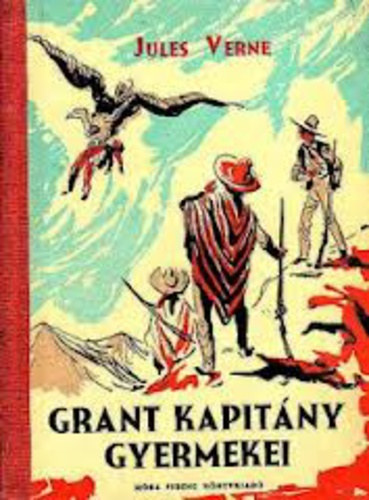 Jules Verne: Grant kapitány gyermekei antikvár