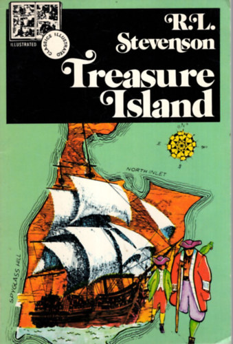 R. L. Stevenson: Treasure Island ( Kincses Sziget ) antikvár