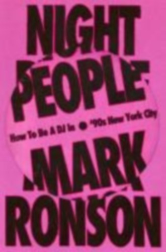 Ronson, Mark: Night People idegen