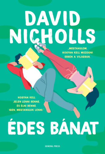 David Nicholls: Édes bánat e-Könyv