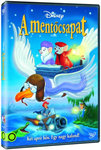 A mentőcsapat - DVD DVD