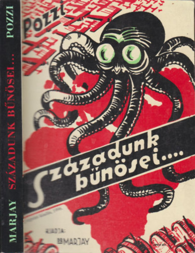 Henri Pozzi: Századunk bűnösei... (számozott, reprint) antikvár
