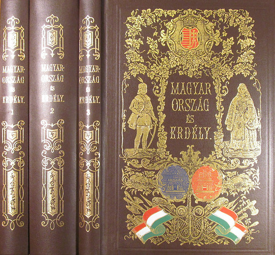 Hunfalvy János; Rohbock Lajos: Magyarország és Erdély eredeti képekben I-III. (reprint, kísérőfüzettel) antikvár