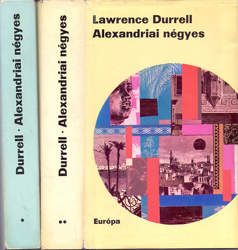 Lawrence Durrell: Alexandriai négyes I-II. antikvár