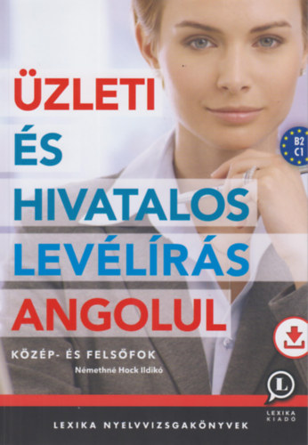 Üzleti és hivatalos levélírás angolul akciós termékkép 1