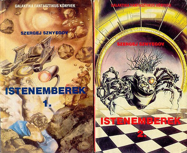 Szergej Sznyegov: Istenemberek I-II. antikvár