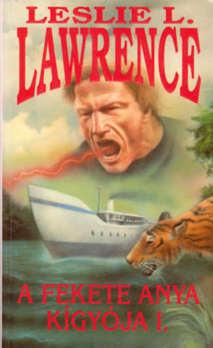 Leslie L. Lawrence: A fekete anya kígyója I. antikvár