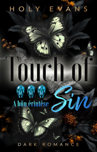 Holy Evans: Touch Of Sin könyv