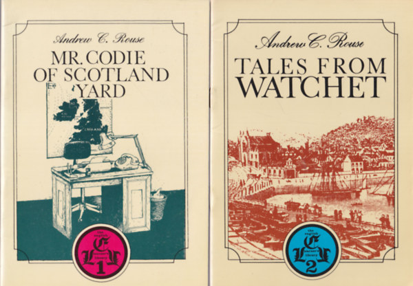 Andrew C. Rouse: Mr. Codie of Scotland Yard + Tales from watchet antikvár