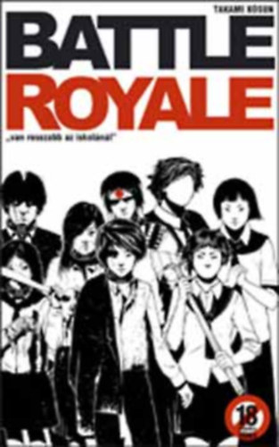 Takami Kósun: Battle Royale antikvár