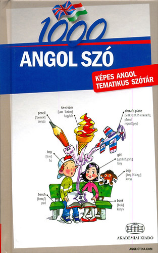 1000 angol szó - Képes angol tematikus szótár antikvár