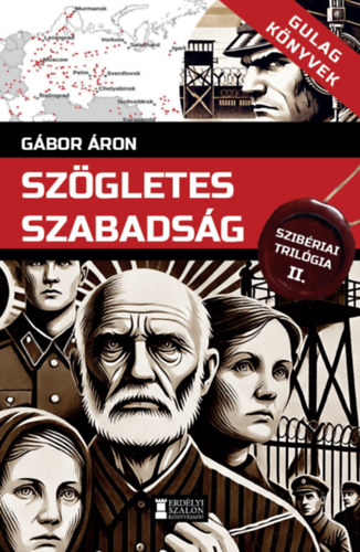 Gábor Áron: Szögletes szabadság könyv