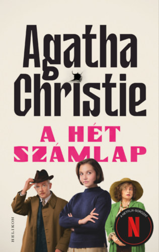 Agatha Christie: A Hét Számlap e-Könyv