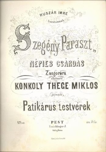 Miklós Konkoly Thege - Könyvei / Bookline - 1. oldal