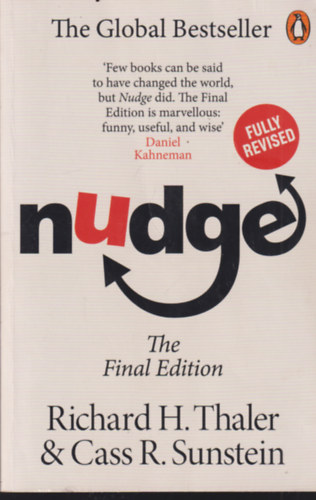 Richard H. Thaler, Cass R. Sunstein: Nudge -The final edition antikvár