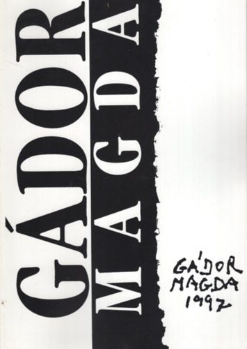 Gábor Magda - Szobrok és rajzok antikvár