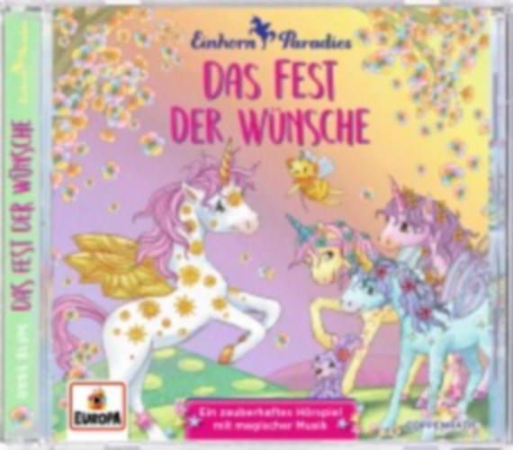 Blum, Anna: Einhorn-Paradies (CD) idegen