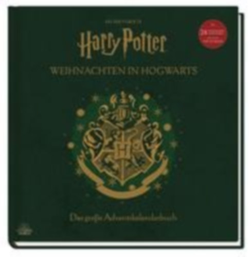 Revenson, Jody: Aus den Filmen zu Harry Potter: Weihnachten in Hogwarts: Das große Adventskalenderbuch idegen