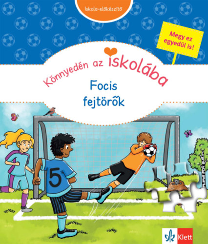 Könnyedén az iskolába - Focis fejtörők akciós termékkép 1