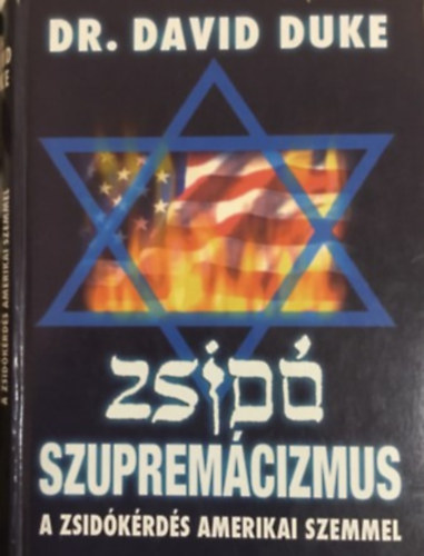 David Duke: Zsidó szupremácizmus antikvár