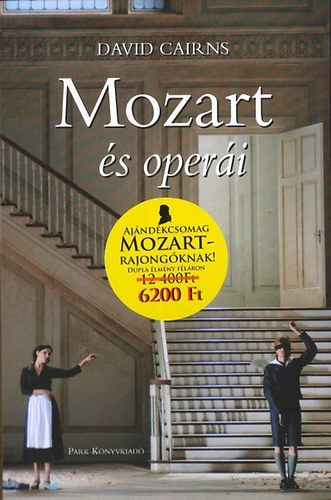 Maynard Solomon; David Cairns: Mozart ajándékcsomag könyv