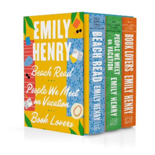 Henry, Emily: Emily Henry 3-Book Boxed Set idegen