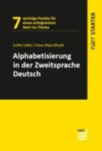 Lelkes, Zsófia - Misiak, Anna Maja: Alphabetisierung in der Zweitsprache Deutsch idegen