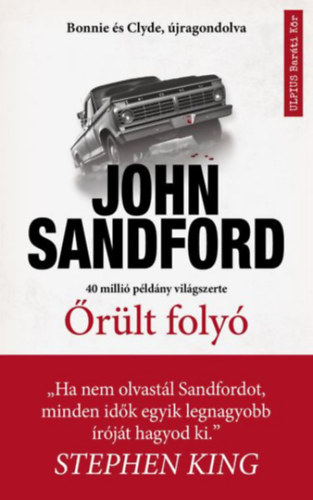 John Sandford: Őrült folyó e-Könyv
