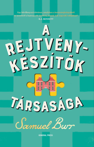 A Rejtvénykészítők Társasága akciós termékkép 1