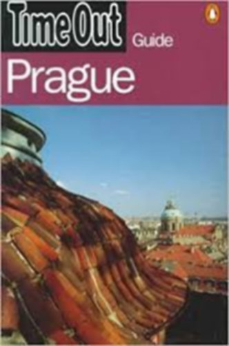 PRAGUE - TIME OUT GUIDE antikvár